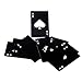 HUIANER Black Bottle Opener Poker Card Bottle Opener Credit Card Bottle Opener for Your Wallet Beer Bottle Opener 8PCS