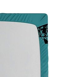 Ambesonne Rock Music Fitted Sheet, Concert Pattern