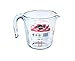 Pirex Jug Meter 0,5 L Ocuisine, 0,5 litros, Multicolor
