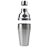 Wyndham House Cocktail Shaker Set for the Home Bar, Great for Martinis, Stainless Steel, 5-Piece