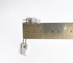 Vstar Q10/G4/CL/12V,G4 12V 20W Halogen Bulb T3 JC