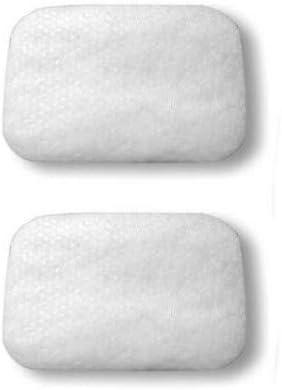 Devilbiss Healthcare - Fine Particle Air Filter for Cpap Machine (2 Pk) White