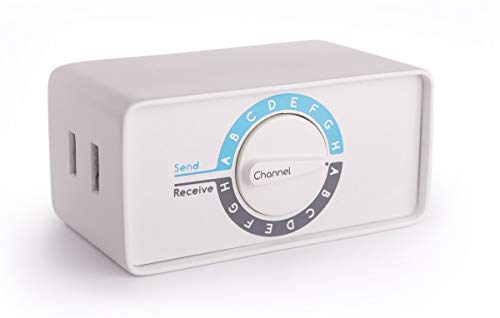 Switcheroo - Easily Sync Your Lights with No App or WiFi - Change Which Outlets Turn On/Off with Your Existing Switch (2 Pack)