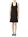 Alternative Women's Effortless Tank Dress, Black, Small