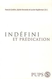 Indéfini et prédication