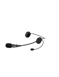 Sena audífono Bluetooth 3S e intercomunicador para patines del diablo y motocicletas (juego de casco integral abierto)