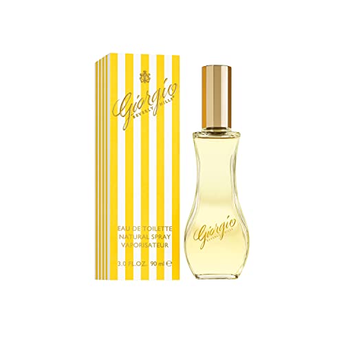 Giorgio Beverly Hills, Eau de Toilette Vaporisateur pour Femme, Senteur Florale, Poudrée et Intense, Parfum de Luxe