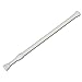 Mayitr Adjustable 28-to-47-inch Spring Tension Curtain Shower Rods White