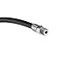 ARES 71043-24-inch Grease Gun Flex Hose - Working Pressure of 4,500 PSI and Burst Pressure of 10,000 PSI - Coil Spring Provides Non-Slip Grip and Prevents Kinking - Standard Coupler Included