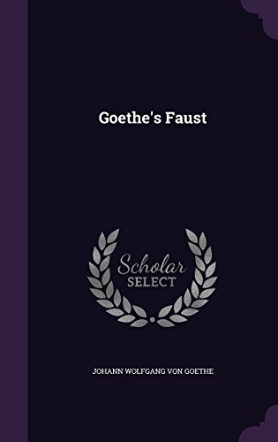 Download Goethe's Faust Download Goethe's Faust