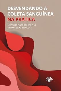 Livro Desvendando a coleta sanguínea na prática