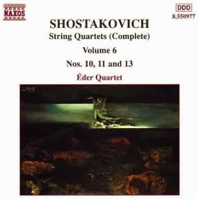 SHOSTAKOVICH: String Quartets Nos. 10, 11 and 13