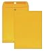 Columbian Clasp Envelopes, 9 x 12 Inches, Brown Kraft, 100 Per Box (CO790)