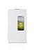 HUAWEI Ascend Mate 2 (Including MT2-L03) Flip Cover Case/Cover with Visual Window - White