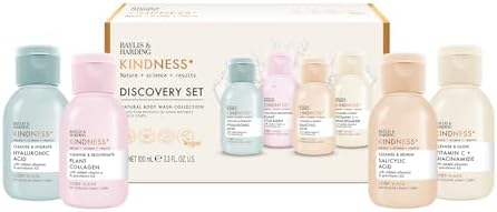 Baylis & Harding Kindness+ Range Discovery Gift Set - Vegan Friendly (Pack of 1)