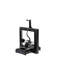 Monoprice Maker Select Plus Impresora 3D con gran calefacción (7.874 x 7.874 x 7.087 in) Placa de construcción, pantalla táctil LCD + muestra  Filamento PLA y tarjeta MicroSD recargada con modelos 3D impresos