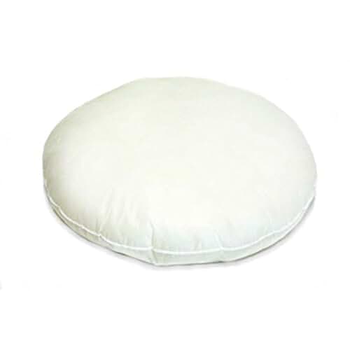 16 round pillow insert