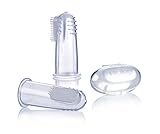 Nuby 2-Pack Oral Massager and Toothbrush