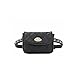 Toupons Fashion Small Sweet Waist Fanny Pack Bag Cellphone Pouch for Women & Girls (Black)