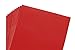 Scraft Artise 12x12 Permanent Vinyl, 10 Pack Red Outdoor Adhesive Backed Craft Sheets in Matte Finish Compatible with Silhouette and Cricut to Make Monograms Stickers Decals and Signs