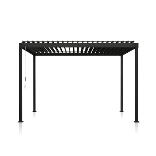 MIRADOR 80S Louvered Pergola Review: 10'x12' Adjustable Roof for Deck or Patio image 30
