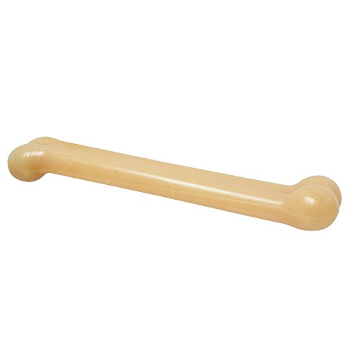 Nylabone Dura Chew Flavored Bone Dog Chew Toy, Giant/Large - Original Bone