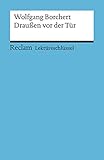 Draußen vor der Tür. Lektüreschlüssel für Schüler by 