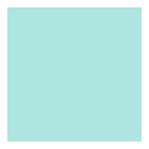 Rosco CalColor #4330 Filter, 20x24" Sheet, 30 Cyan