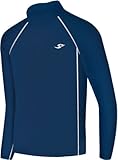 New Boys & Girls Youth 121 Navy Compression Skin Tight Baselayer Shirt (M(5))