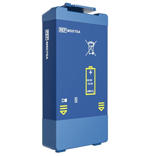 ODLILORT M5070A Battery Pack,for Philips Defibrillator HeartStart FRx and HeartStart Home AED Replace Battery