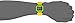 Freestyle Unisex 101808 Shark Classic Green and Black Digital Watch with Yellow Band