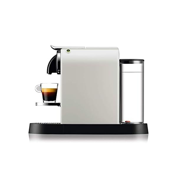 Nespresso Citiz D112 Kaffeemaschine, Weiß – Bild 4