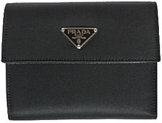 Amazon Prada プラダ ナイロン財布 ブラック M170 並行輸入品 財布