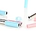 BARIHO 8 Tips Reusable Silicone Covers BPA Free FDA Approved Set of 8 4 Pink 4 Blue for Stainless Steel Drinking Metal Straws