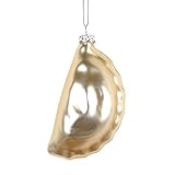 WHAT ON EARTH Pierogi Hanging Ornament - Blown Glass