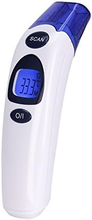 Baby Forehead &amp; Ear Thermometer, Digital Temporal Thermometer Instant &amp; Non-Contact Accurate Fever Thermometer Good for Kids Infants Adults &amp; Medical Professional (Read in Celsius Only).