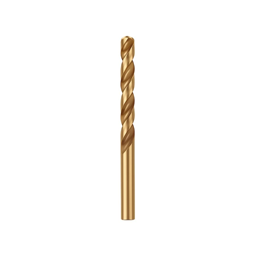 Premium Quality HSS M35 Cobalt 5% Metal Twist Jobber Drill Bit - Normal Shank/Reduced Shank 13mm - Drilling Stainless Steel & Hard Steel Metal Wood Aluminium Plastic (1, 11mm x 142mm)