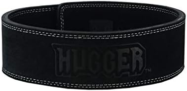 New Hugger Weightlifting Belt Back Support Power-Lifting Strength Lever Fitness