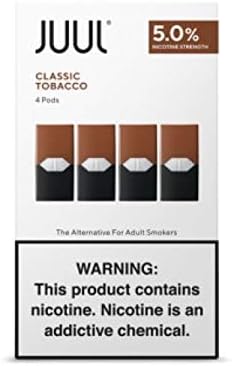 4PCS A Pack Compatible Pods Multiple Choose for J-U-U-L