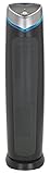 GermGuardian AC5250PT 3-in-1 Air Cleaning System with Pet Pure True HEPA Filter, UV-C Sanitizer, Allergen and Odor Reduction, 28-Inch Digital Air Purifier (Health and Beauty)