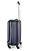 TravelCross Boston 21'' Carry On Lightweight Hardshell Spinner Luggage - Dark Blue