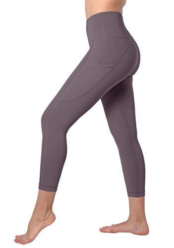 image for 90 Degree By Reflex Squat Proof Side Phone Pocket Yoga Capris - High W