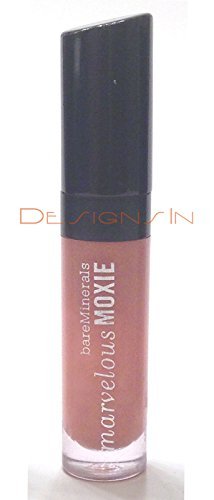 Bare Escentuals BareMinerals Marvelous Moxie Lip Gloss Live Wire, Maverick or Trailblazer 0.07 oz/2.25 ml Travel Size (Trailblazer)