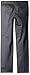 French Toast Little Boys' Pleated Double Knee Pant with Adjustable Waist, Grey, 6