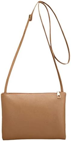 Women Crossbody Bag Sling Satchel Messenger Bags Camel