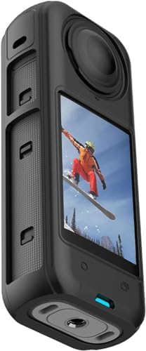BeisDirect Bouchon d'objectif en silicone pour Insta360 X4
