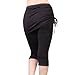 GOGO TEAM Womens Yoga Pants Sport Running Wear Skirt Leggings