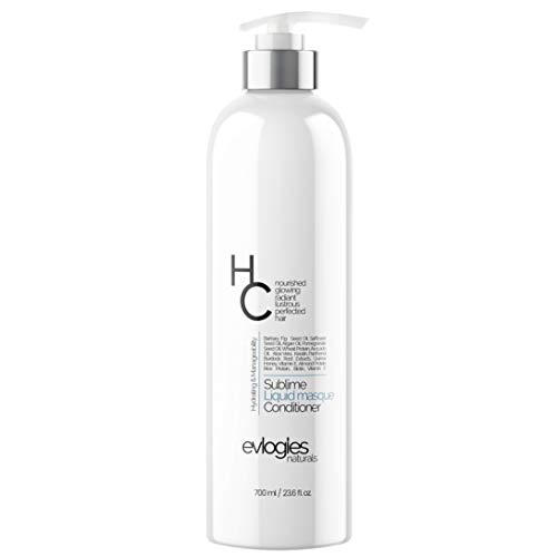 Hair Growth Stimulating Conditioner & Damage Repair Deep Hydrating Mask - Pre & Post Shampoo Hair Treatment - Sulfate Free , Color Treated, Keratin Strengthening & Anti Breakage Complex | 23.6oz