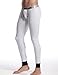 SEOBEAN Men's Low Rise Long John Cotton Pants