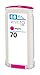 HP 70 Magenta 130 Ml Ink Cartridge C9453A For HP Designjet Printers